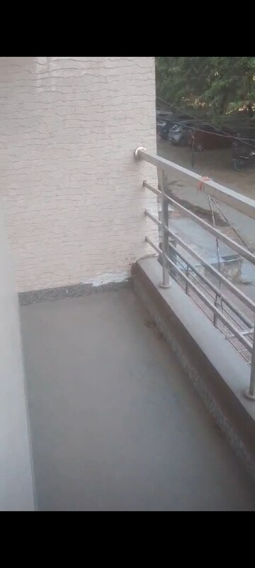 Balcony in 1 RK Builder Floor at RWA Residential Society Sector 46, Sector 46 – for Rent
