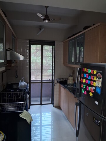 Kitchen in 1 BHK Apartment at Ekta Meadows, Borivali East – for Sale