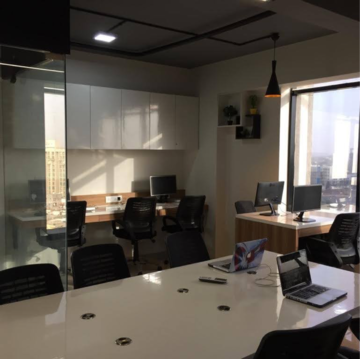 Team Area in  Office Space at Prahlad Nagar – for Rent