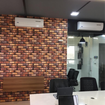 Team Area in  Office Space at Prahlad Nagar – for Rent
