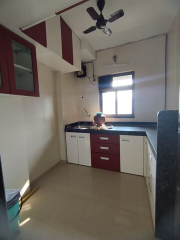 Kitchen in 1.5 BHK Apartment at Dosti Vihar, Samata Nagar – for Rent