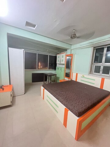 Living Room in 2 BHK Apartment at VFVA Towers, Majiwada – for Rent