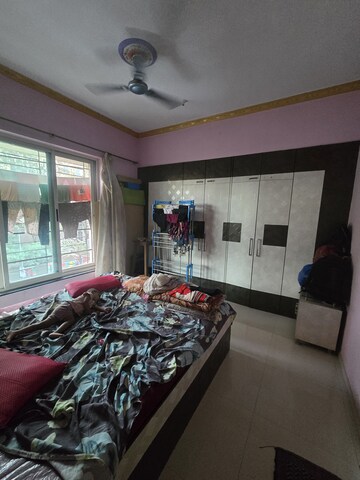 Bedroom in 1 BHK Apartment at Lodha Paradise, Majiwada – for Rent