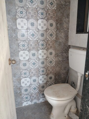 Bathroom in 1 BHK Apartment at Sector 6 Ulwe – for Rent