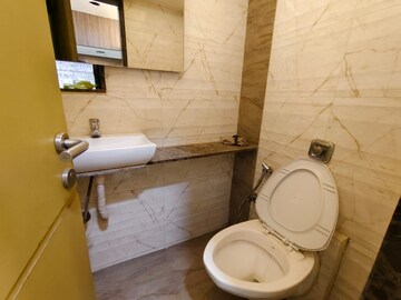 Washroom in  Office Space at Malad West – for Rent