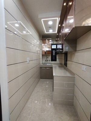 Kitchen in 1 BHK Builder Floor at Uttam Nagar – for Sale