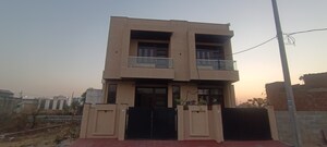 3 BHK Villa – Exterior View View at Mansarovar Extension - for Sale