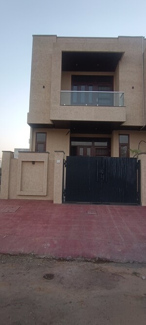 3 BHK Villa – Exterior View View at Mansarovar Extension - for Sale