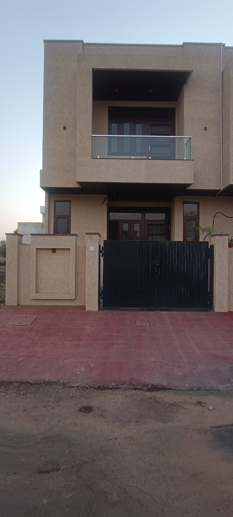 Exterior View, mansarovar extension 3 Bedroom 2100 Sq.Ft. Villa In Mansarovar Extension Jaipur 8396954