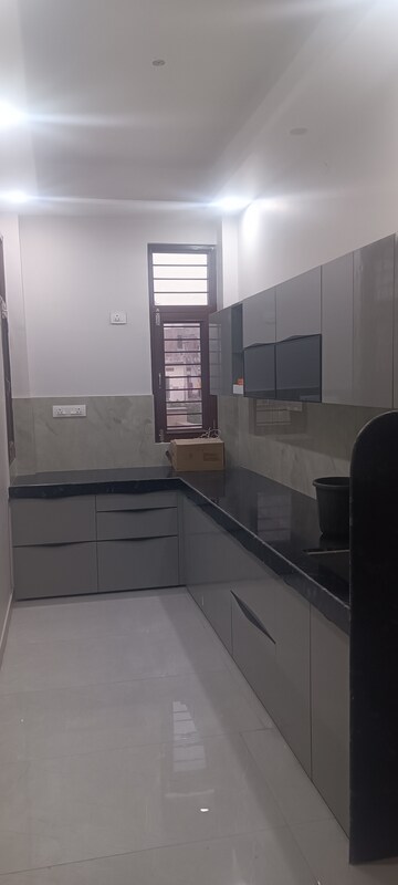 Kitchen in 3 BHK Villa at Mansarovar Extension – for Sale