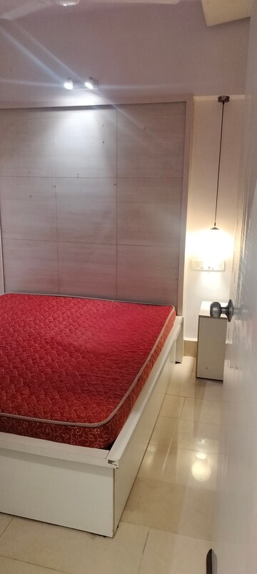 Bathroom in 1 BHK Apartment at Montana CHS, Andheri West – for Rent