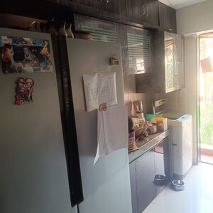 Kitchen in 3 BHK Apartment at Tharwani Riverdale Vista, Tawri Pada – for Sale