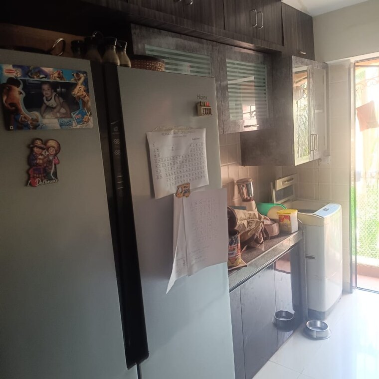 Kitchen, tharwani-riverdale-vista 3 Bedroom 1495 Sq.Ft. Apartment In Tawri Pada Thane 8396952