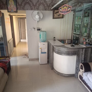 Living Room in 3 BHK Apartment at Tharwani Riverdale Vista, Tawri Pada – for Sale
