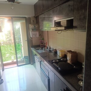 Kitchen in 3 BHK Apartment at Tharwani Riverdale Vista, Tawri Pada – for Sale