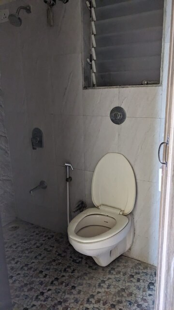 Bathroom in 1 BHK Apartment at Squarefeet Imperial Square, Ghodbunder Road – for Rent