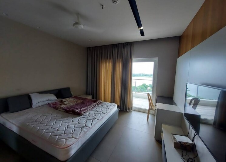Bedroom, aparna-cyber-life 3 Bedroom 1965 Sq.Ft. Apartment In Nallagandla Hyderabad 8397003