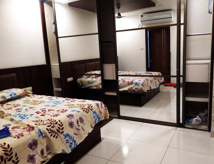 Bedroom, aparna-cyber-life 3 Bedroom 1965 Sq.Ft. Apartment In Nallagandla Hyderabad 8397003