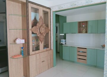 Kitchen in 3 BHK Apartment at Aparna Cyber Life, Nallagandla – for Sale