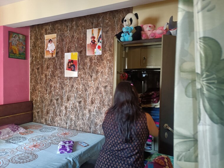 Master Bedroom, migsun-roof 2 Bedroom 675 Sq.Ft. Apartment In Raj Nagar Extension Ghaziabad 8396998