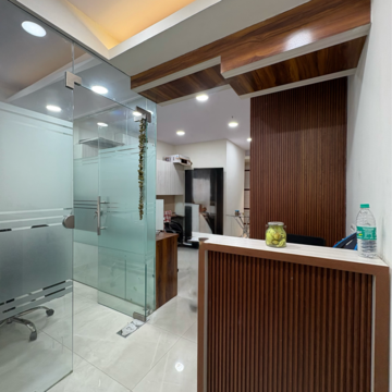 Kitchen in  Office Space at Netaji Subhash Place – for Rent