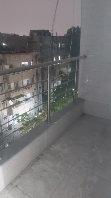 Balcony in 2.5 BHK Builder Floor at Mayur Vihar – for Rent