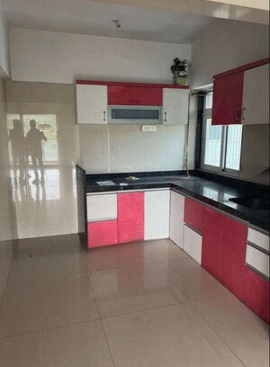 Kitchen in 2 BHK Apartment at Rosa Bella, Ghodbunder Road – for Sale