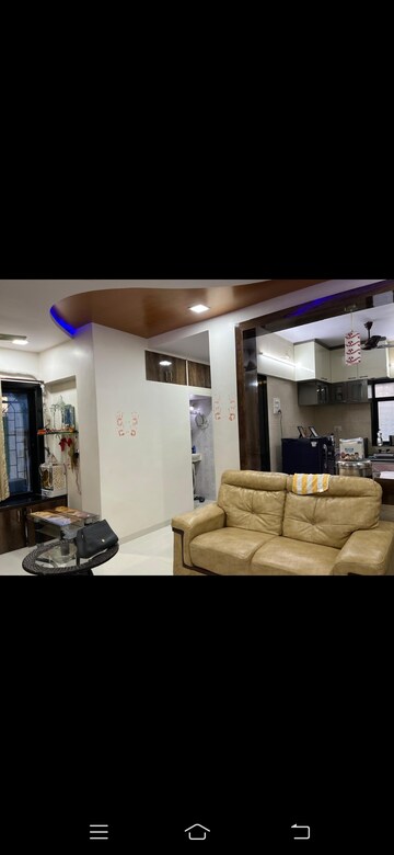 Living Room in 1 BHK Apartment at Rajmudra CHS Samata Nagar, Samata Nagar – for Rent