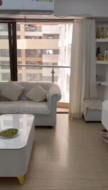Living Room in 3 BHK Apartment at Andheri West – for Sale