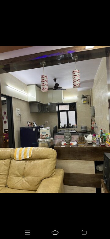 Kitchen in 1 BHK Apartment at Rajmudra CHS Samata Nagar, Samata Nagar – for Rent