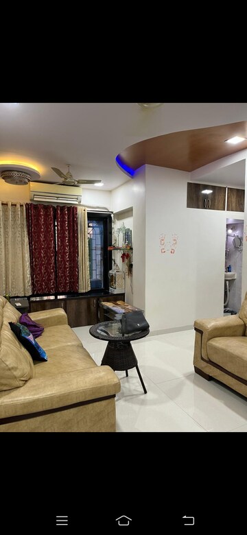 Living Room in 1 BHK Apartment at Rajmudra CHS Samata Nagar, Samata Nagar – for Rent