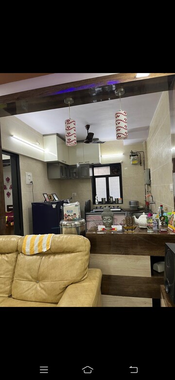 Kitchen in 1 BHK Apartment at Rajmudra CHS Samata Nagar, Samata Nagar – for Rent