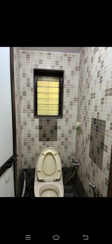 Bathroom in 1 BHK Apartment at Rajmudra CHS Samata Nagar, Samata Nagar – for Rent