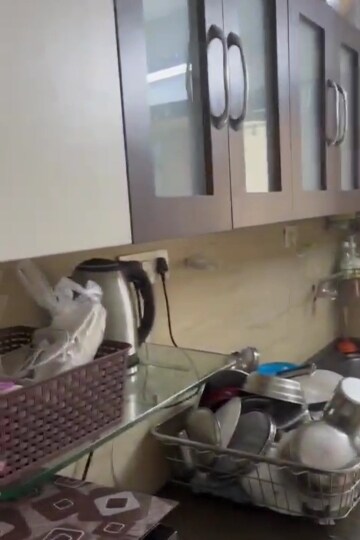 Kitchen in 3 BHK Apartment at Andheri West – for Sale