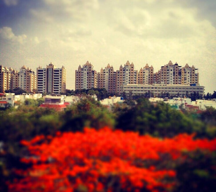Garden, hill-ridge-springs 3 Bedroom 1758 Sq.Ft. Apartment In Gachibowli Hyderabad 8397053