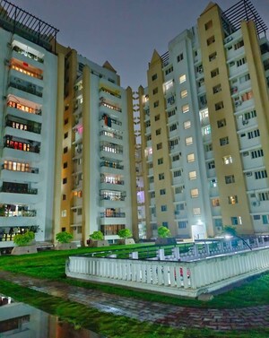 3 BHK Apartment – Exterior View View at Hill Ridge Springs, Gachibowli - for Sale