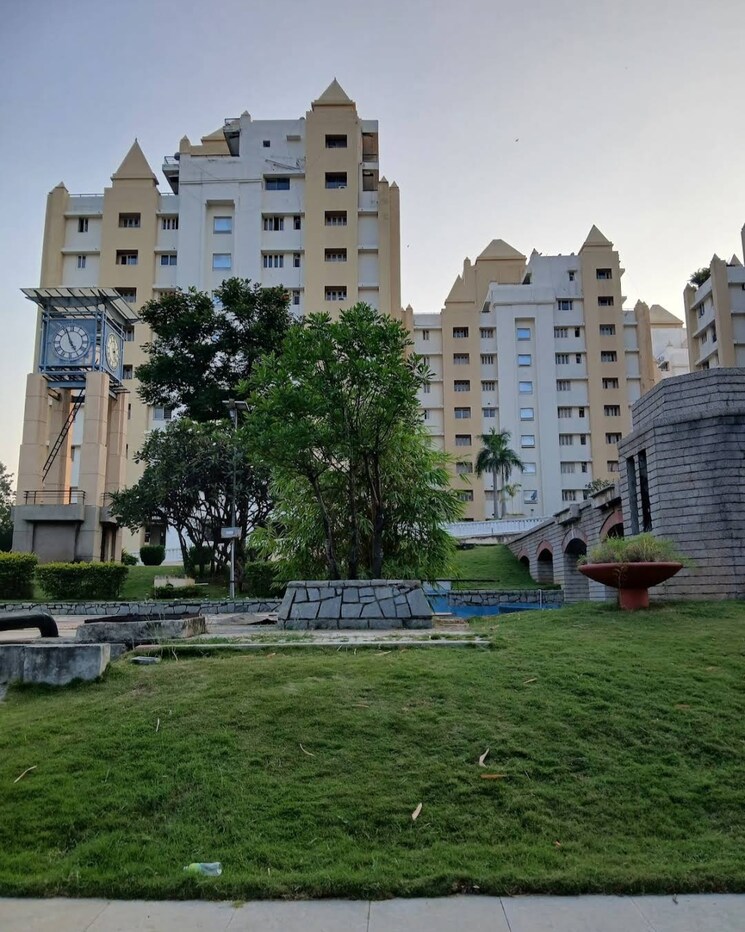 Exterior View, hill-ridge-springs 3 Bedroom 1758 Sq.Ft. Apartment In Gachibowli Hyderabad 8397053