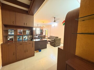 Kitchen in 3 BHK Apartment at Gomti Nagar – for Rent