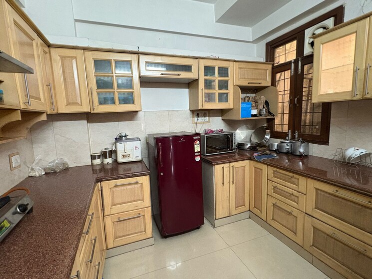 Kitchen, gomti nagar 3 Bedroom 1750 Sq.Ft. Apartment In Gomti Nagar Lucknow 8397063
