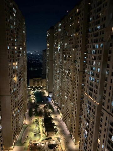 Master Bedroom in 2 BHK Apartment at Rustomjee Azziano Wing D, Majiwada – for Rent