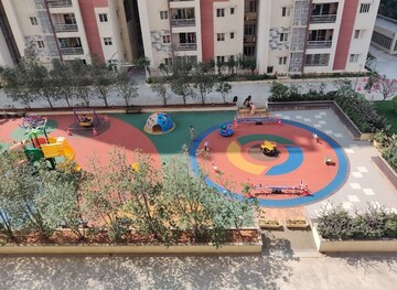 3 BHK Apartment – Exterior View View at My Home Avatar, Gachibowli - for Rent