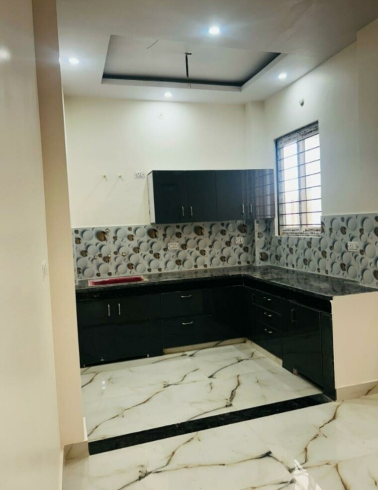 Kitchen, indira nagar 3 Bedroom 635 Sq.Ft. Independent House In Indira Nagar Lucknow 8397077