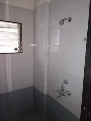 Bathroom in 1 BHK Apartment at Sector 11 Kopar Khairane – for Sale