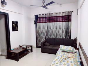 Living Room in 1 BHK Apartment at Sector 11 Kopar Khairane – for Sale