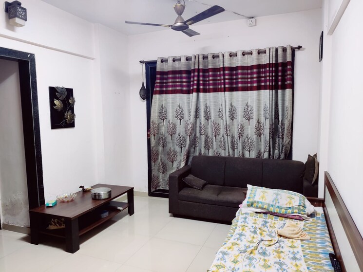 Living Room, sector 11 kopar khairane 1 Bedroom 600 Sq.Ft. Apartment In Sector 11 Kopar Khairane Navi Mumbai 8397078