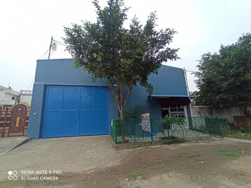  Warehouse – Exterior View View at Gomti Nagar - for Rent