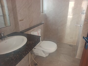 Bathroom in 3.5 BHK Apartment at Sector 102 – for Rent