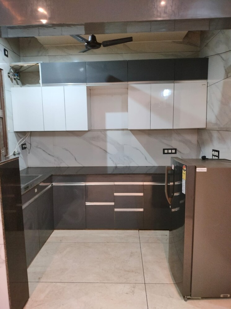 Kitchen, sunshine-enclave 2 Bedroom 1230 Sq.Ft. Apartment In Vip Road Zirakpur 8397088