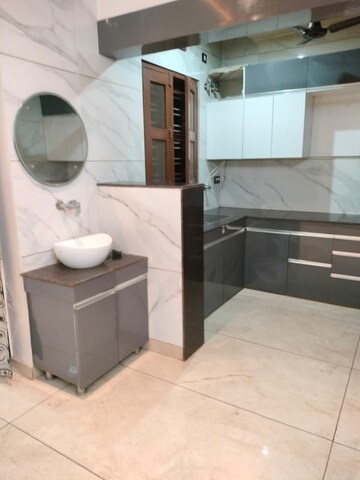 Bathroom in 2 BHK Apartment at Sunshine Enclave, Vip Road – for Rent