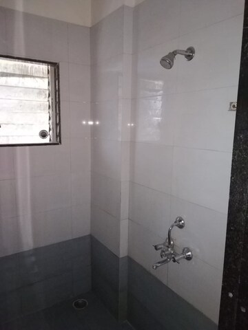 Bathroom in 1 BHK Apartment at Shiv Shakti Dham, Ghansoli – for Rent